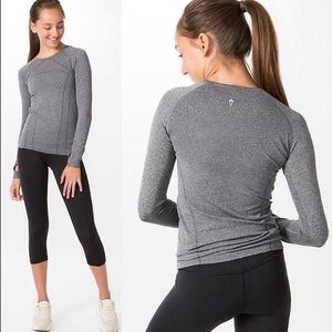 Ivivva Fly Tech Long Sleeve Shirt